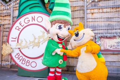 Il 18 Novembre 2023 inaugura Magic Christmas