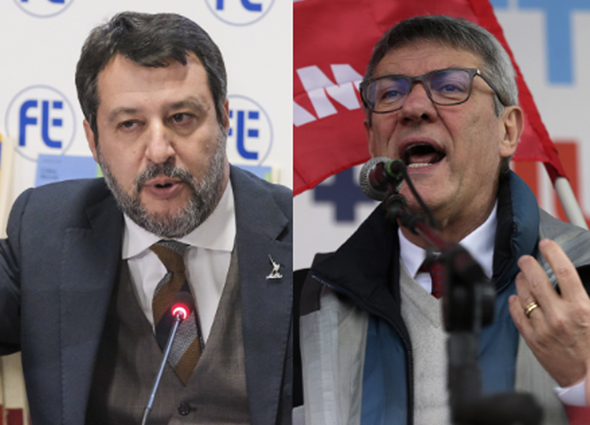 Sciopero, Salvini avverte Landini: “A chi blocca l’Italia arriveranno multe” Sciopero, Salvini avverte Landini: “A chi blocca l’Italia arriveranno multe”