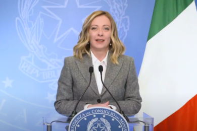 Meloni all’Assemblea di Federmanager, guarda l’intervento integrale- VIDEO