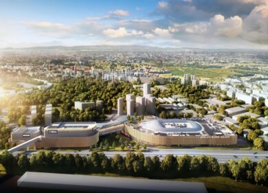 Milano, aperto il nuovo centro commerciale Merlata Bloom