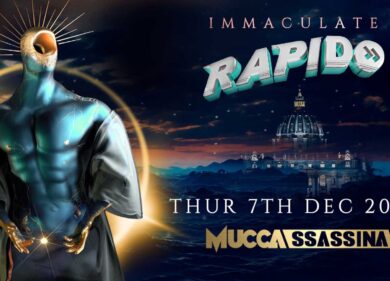 Amsterdam-Roma, l’asse delle notti folli al Muccassassina: a dicembre Rapido