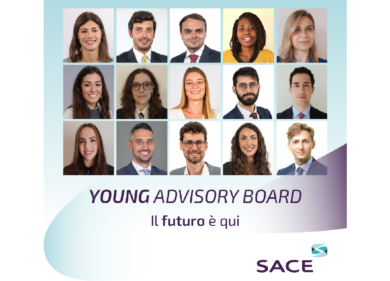 SACE, lanciato il primo Young Advisory Board