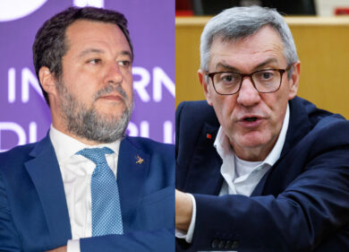 Sciopero, Salvini avverte Landini: “A chi blocca l’Italia arriveranno multe”