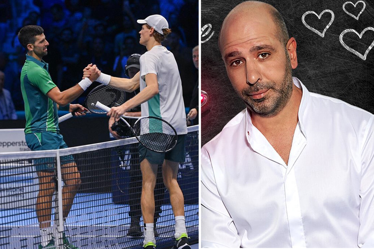Ascolti tv, Sinner batte Djokovic e fa tremare Checco Zalone. Jannik show