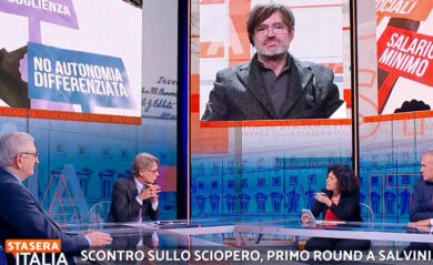 Ascolti tv, Gruber ancora in calo. Ma Porro resta distante
