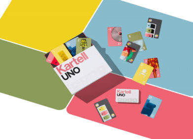 Milano:  gioco, arte e design insieme per le carte “Uno x Kartell”