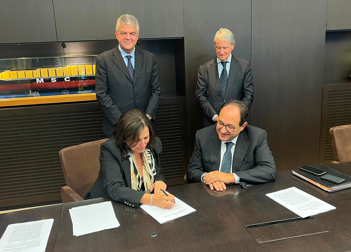 FS e MSC: firmato MOU per nuovi terminal dedicati al traffico marittimo FS e MSC: firmato MOU per nuovi terminal dedicati al traffico marittimo