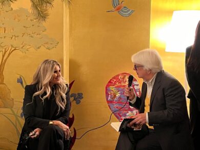 “Immaginare l’impossibile”: Perrino presenta il libro di Tiziana Rocca