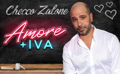 Ascolti tv, Zalone parte a razzo al 19%. Sinner fa sognare 2,5 mln di italiani