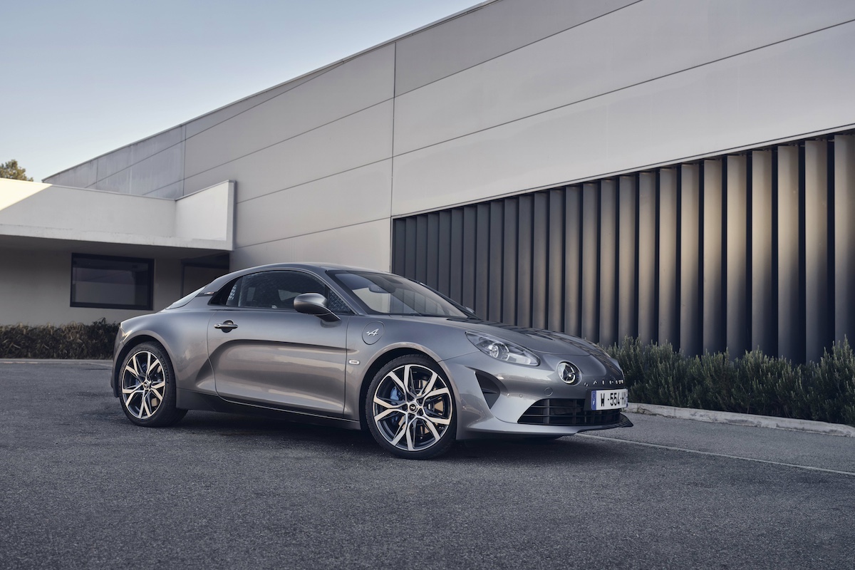 Alpine, protagonista alla Milano auto Classica