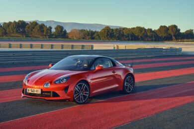 Alpine, protagonista alla Milano auto Classica