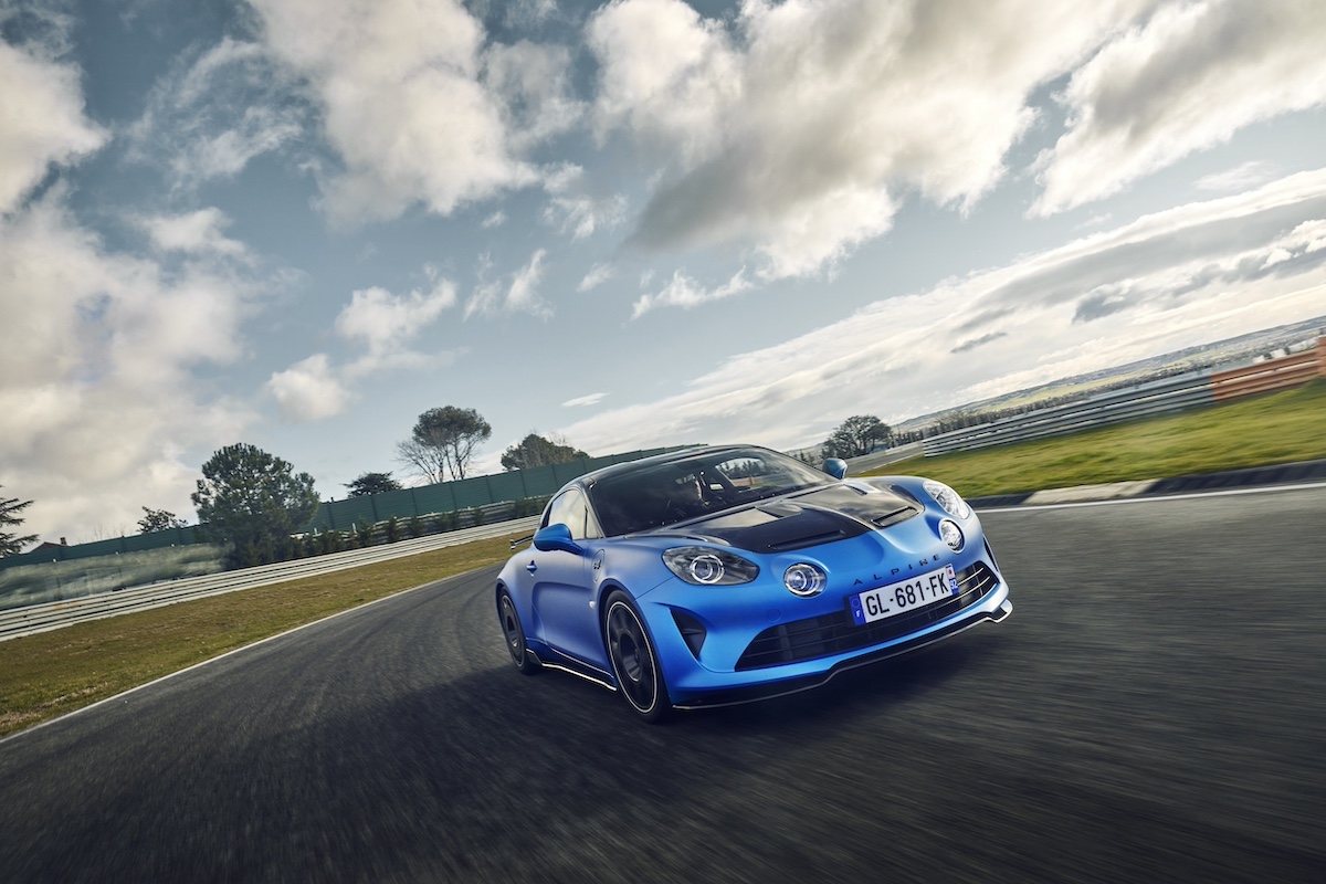 Alpine, protagonista alla Milano auto Classica