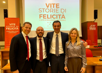 Generali, ad Avellino per il progetto “Vite: Storie di Felicità”