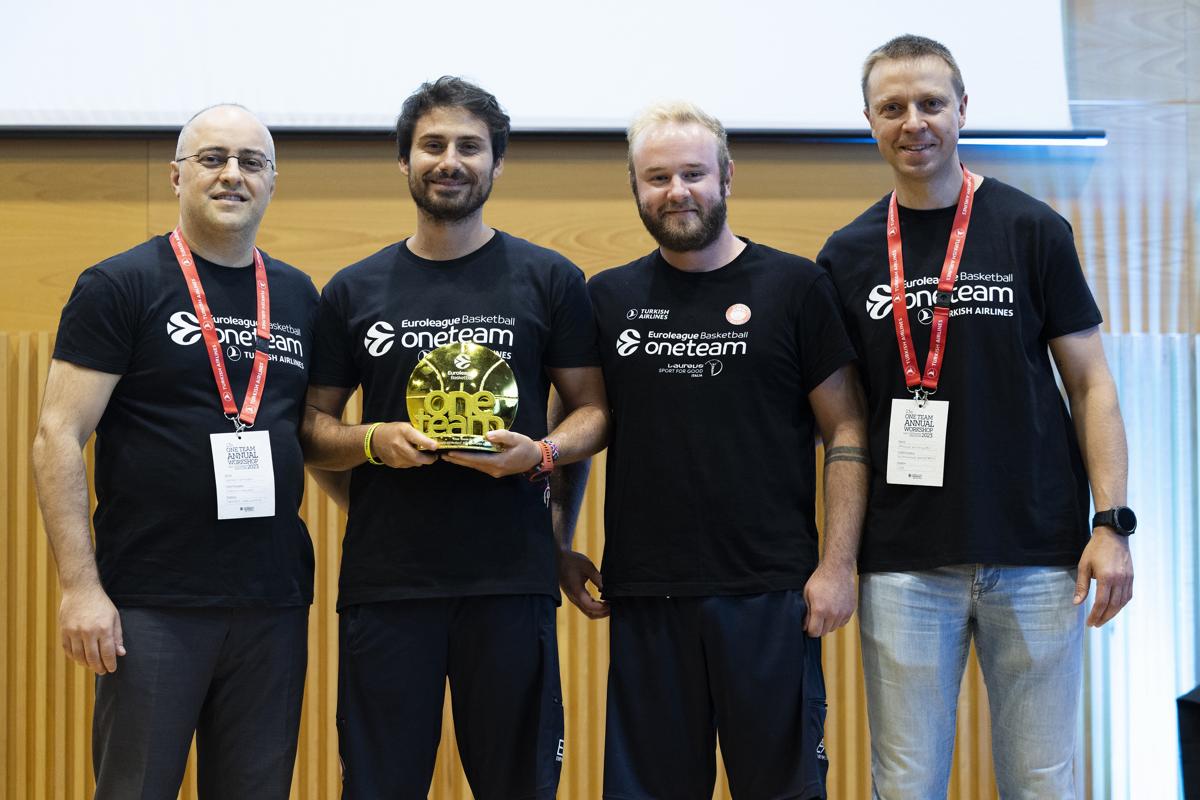 One Team: progetto Olimpia Milano-Laureus nel Charity Program della Milano Marathon One Team: progetto Olimpia Milano-Laureus nel Charity Program della Milano Marathon