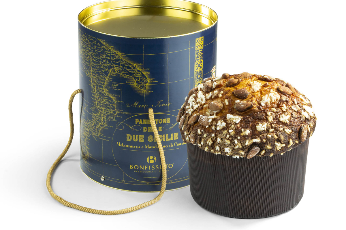 Panettoni Artigianali per il Natale 2023, dalla Sicilia il “Sacher Panettone”