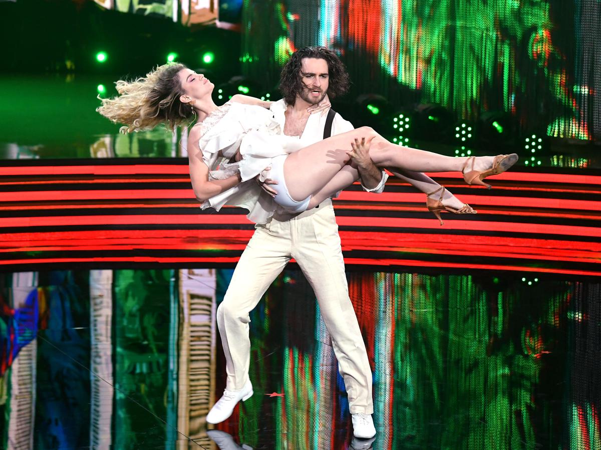 Sara Croce Ballando con le Stelle Luca Favilla Sara Croce Ballando con le Stelle Luca Favilla