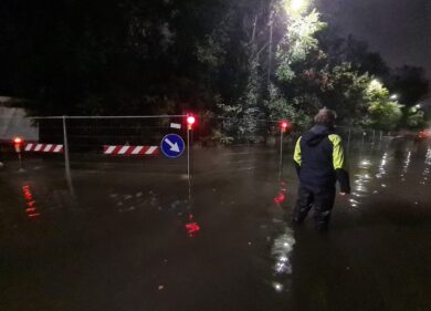 I Comuni del Milanese diventano “spugne” per assorbire gli allagamenti