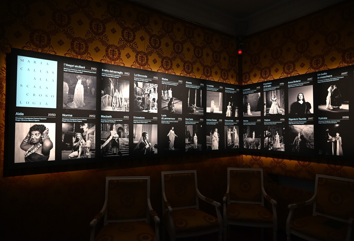 Maria Callas per i suoi cent’anni al Teatro alla Scala Maria Callas per i suoi cent’anni al Teatro alla Scala