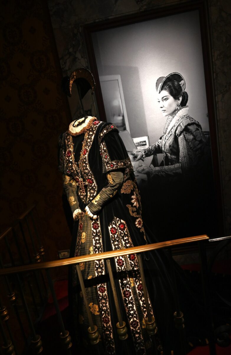 Maria Callas per i suoi cent’anni al Teatro alla Scala Maria Callas per i suoi cent’anni al Teatro alla Scala