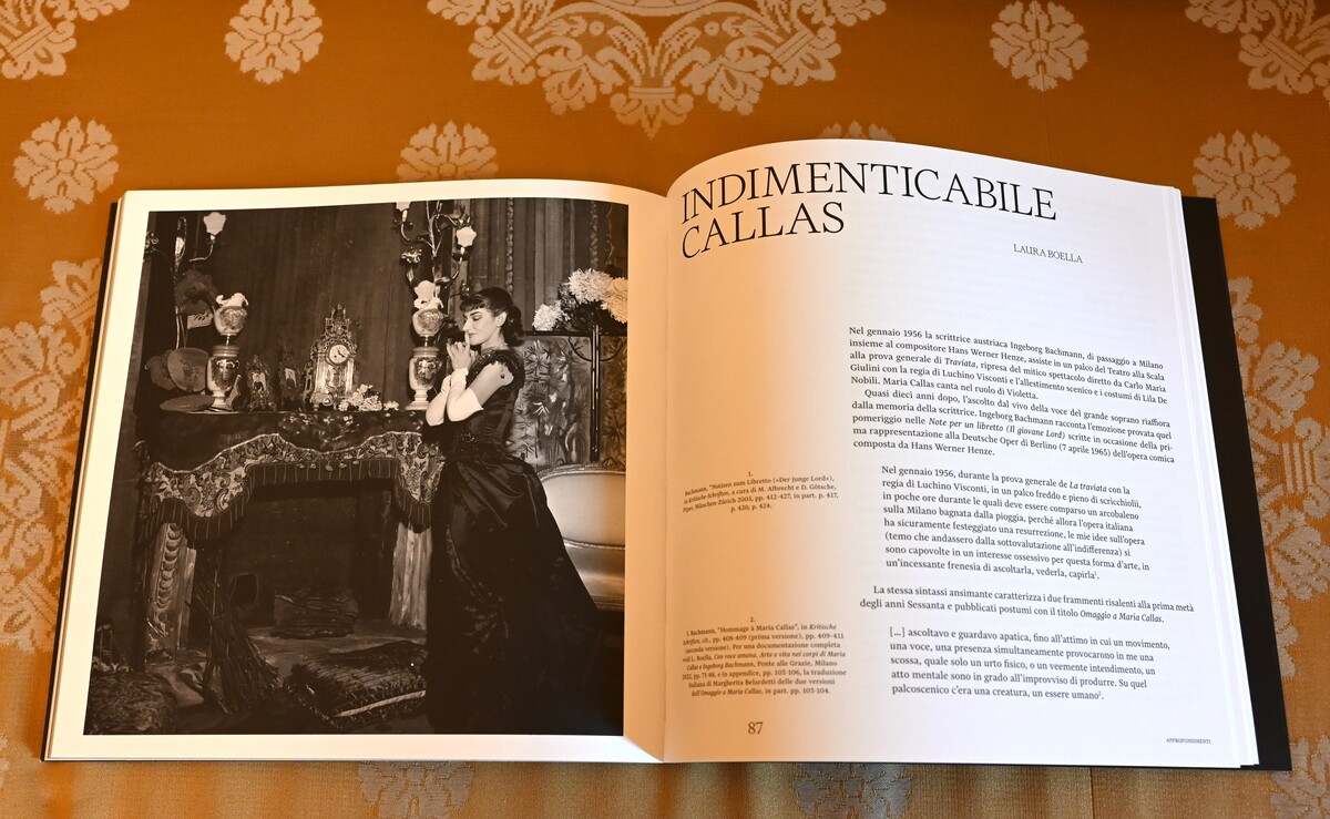 Maria Callas per i suoi cent’anni al Teatro alla Scala Maria Callas per i suoi cent’anni al Teatro alla Scala