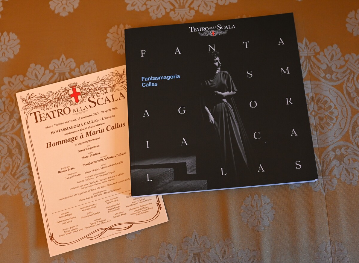 Maria Callas per i suoi cent’anni al Teatro alla Scala Maria Callas per i suoi cent’anni al Teatro alla Scala