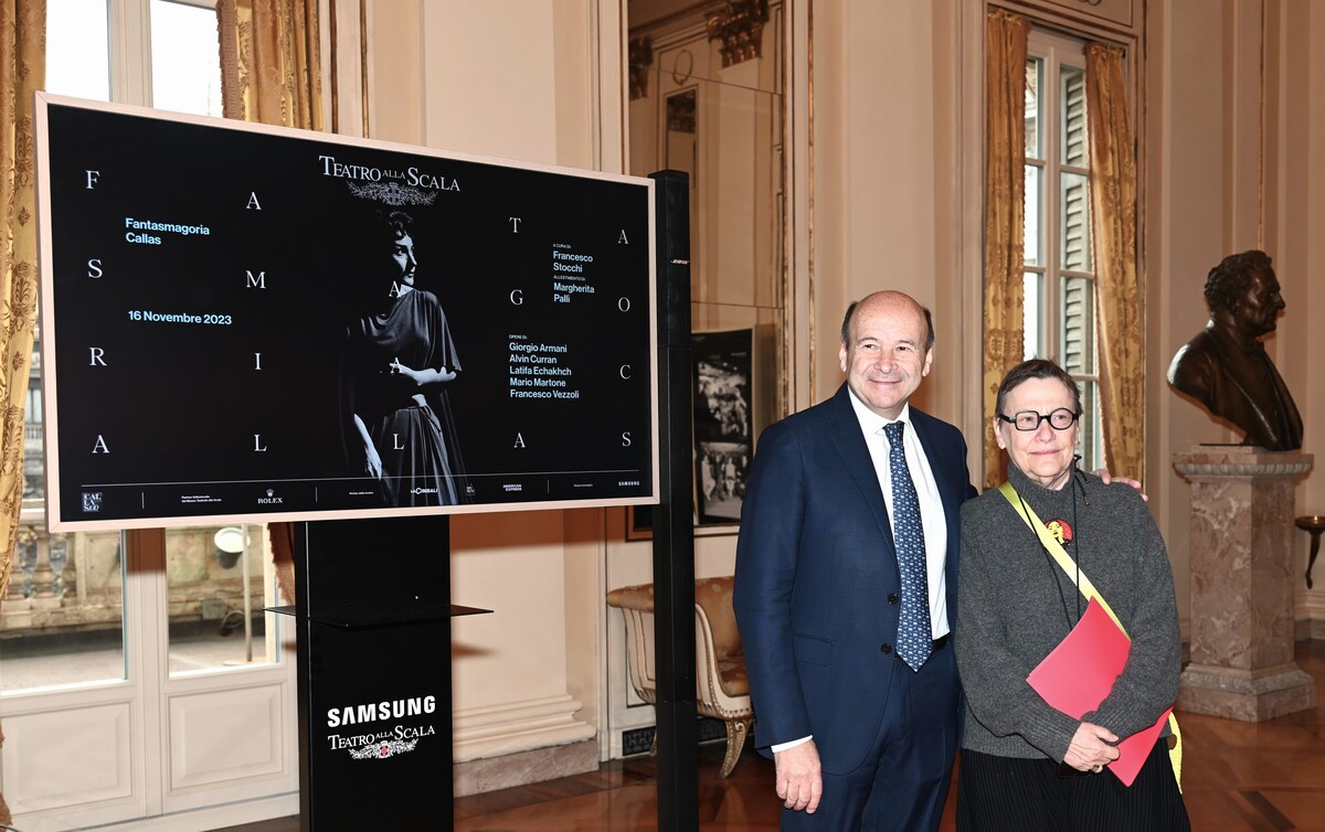 Maria Callas per i suoi cent’anni al Teatro alla Scala Maria Callas per i suoi cent’anni al Teatro alla Scala