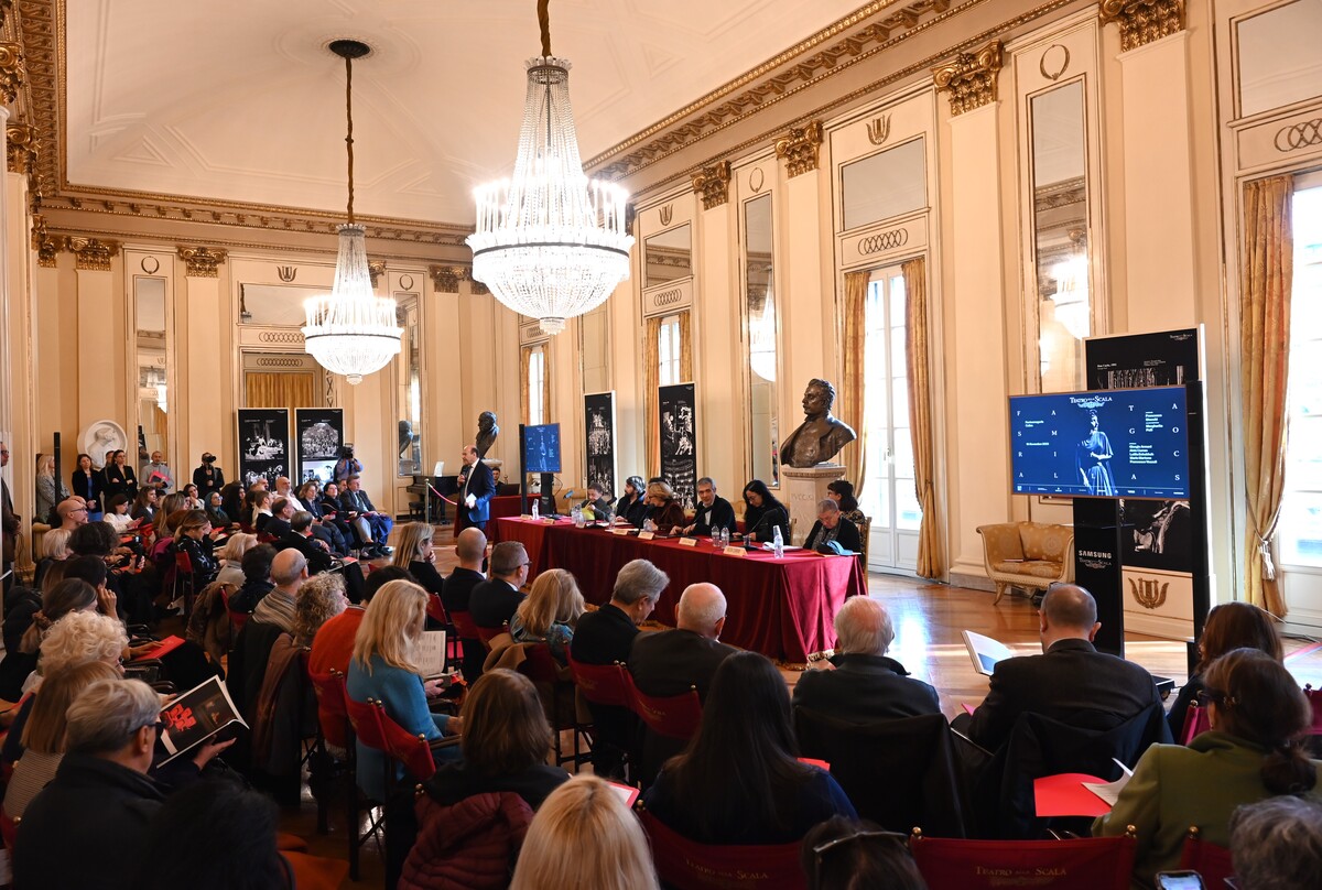 Maria Callas per i suoi cent’anni al Teatro alla Scala Maria Callas per i suoi cent’anni al Teatro alla Scala