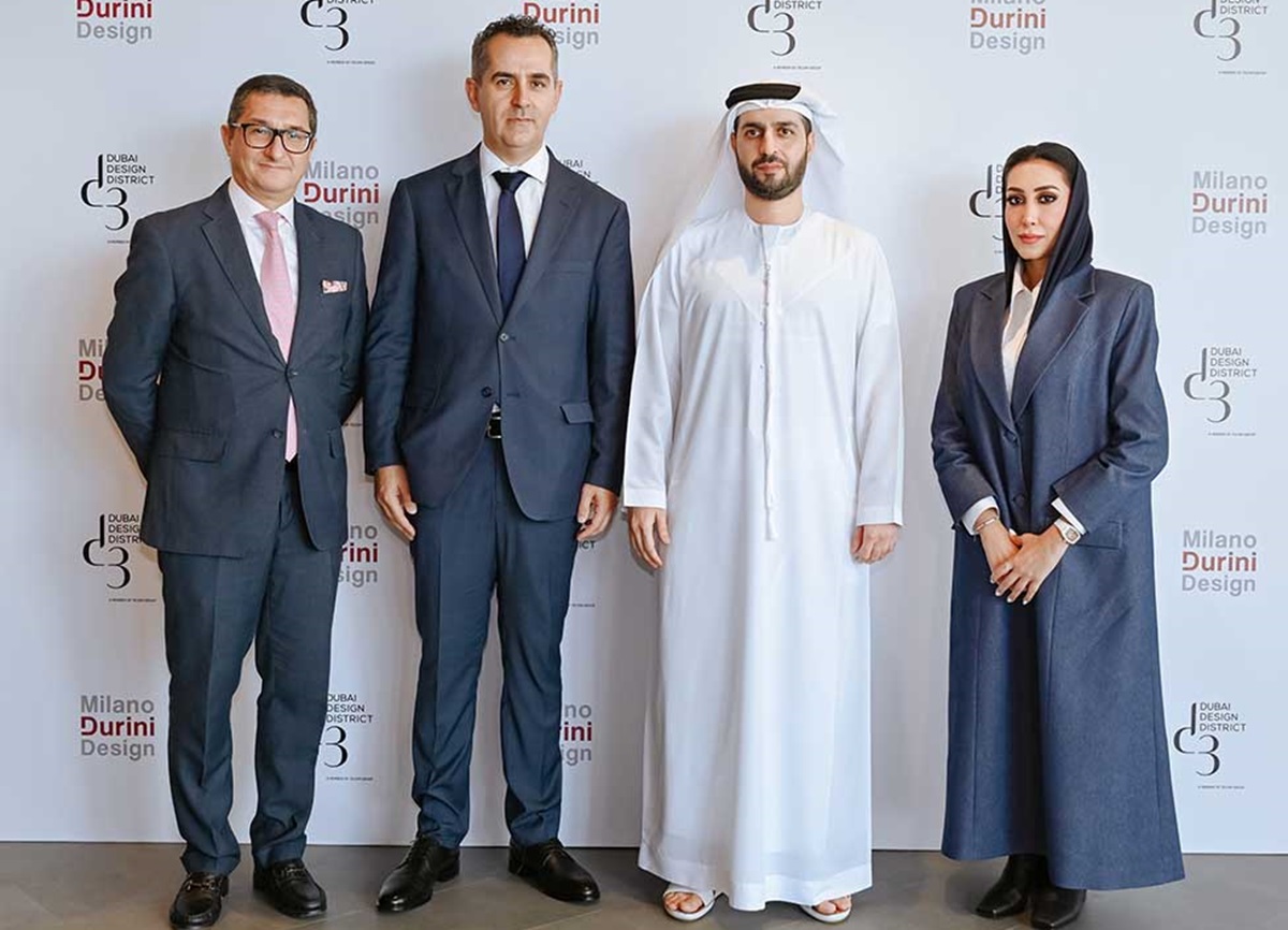 Milano Durini Design, accordo con il Dubai Design District Milano Durini Design, accordo con il Dubai Design District