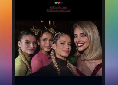 Chiara Ferragni apre il negozio a Roma, parata di vip per l’inaugurazione: da Fagnani a Chanel Totti