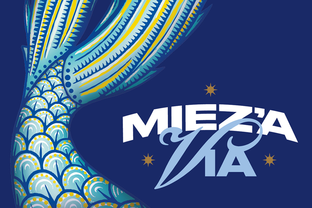 Orgoglio Napoli, il murale celebrativo “Patenope” di Voiello Orgoglio Napoli, il murale celebrativo “Patenope” di Voiello