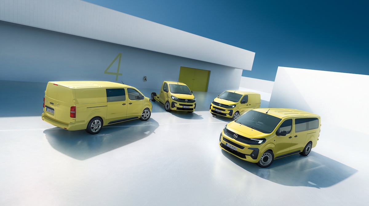 Nuovo Opel Vivaro, elegante, elettrificato e pratico Nuovo Opel Vivaro, elegante, elettrificato e pratico