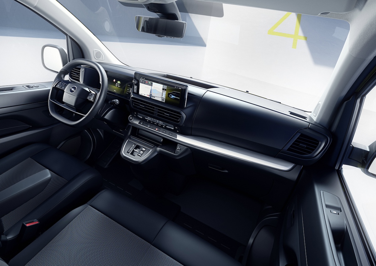 Nuovo Opel Vivaro, elegante, elettrificato e pratico Nuovo Opel Vivaro, elegante, elettrificato e pratico
