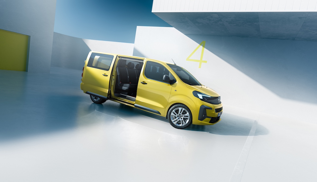 Nuovo Opel Vivaro, elegante, elettrificato e pratico Nuovo Opel Vivaro, elegante, elettrificato e pratico