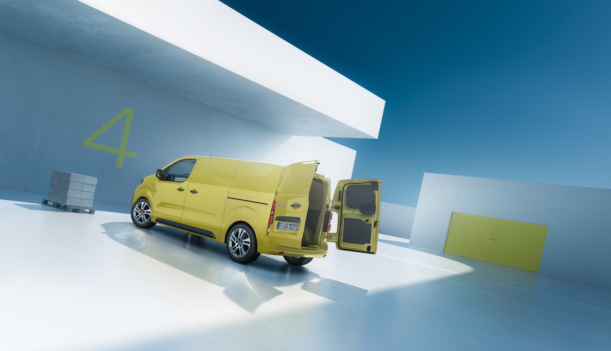 Nuovo Opel Vivaro, elegante, elettrificato e pratico Nuovo Opel Vivaro, elegante, elettrificato e pratico