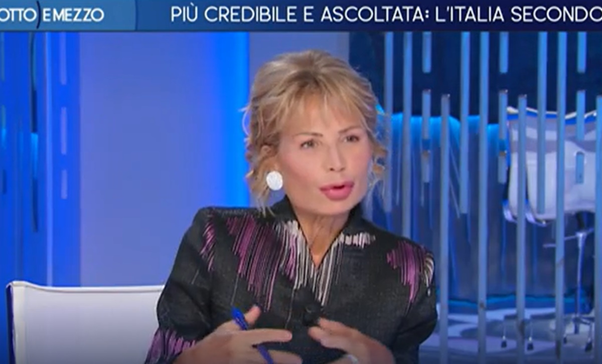 Ascolti tv, Gruber resta sotto l’8% ma raddoppia comunque Porro Ascolti tv, Gruber resta sotto l’8% ma raddoppia comunque Porro