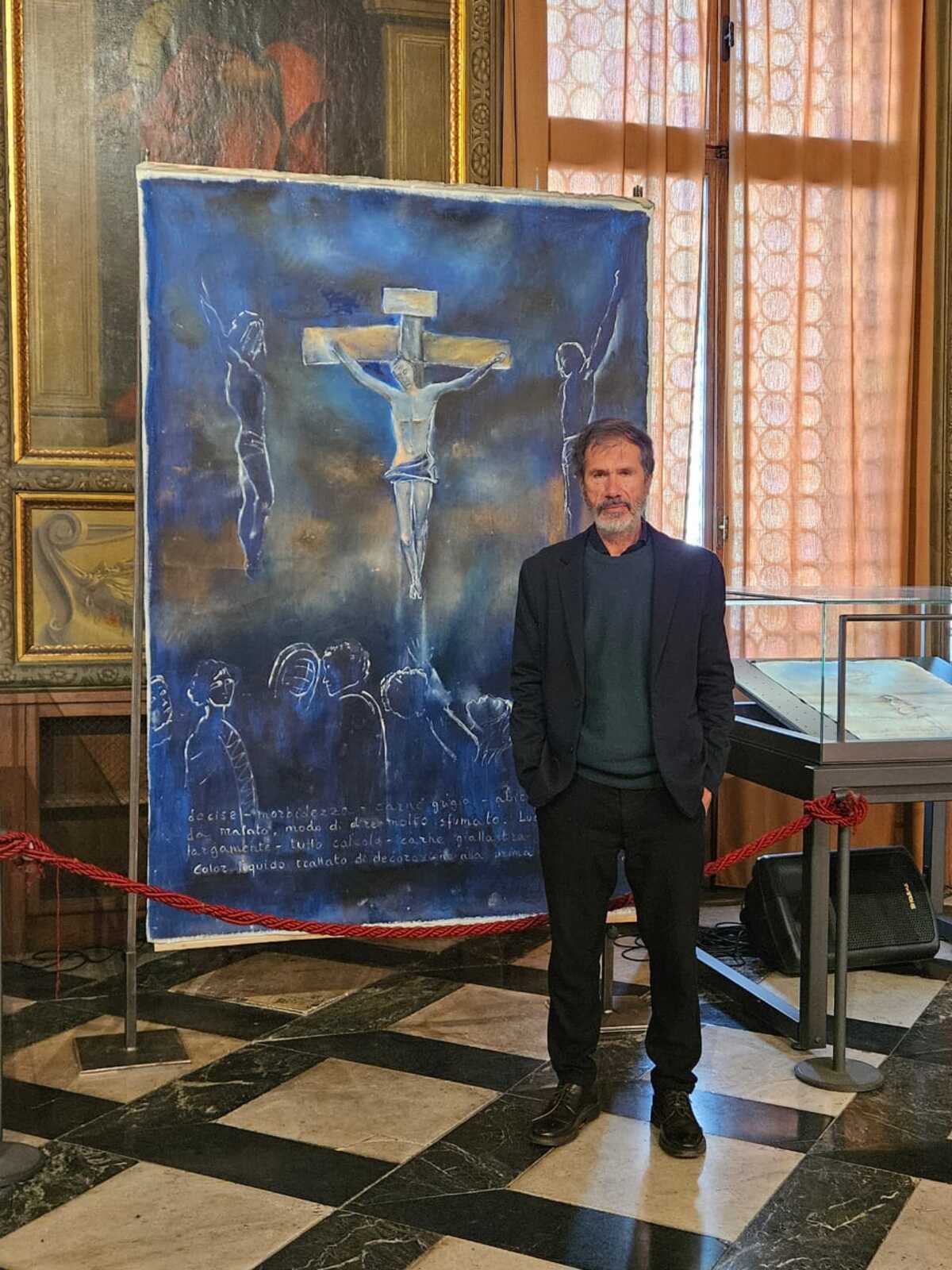 Dipingendo Cavalcaselle. Di tersa mano Dipingendo Cavalcaselle. Di tersa mano