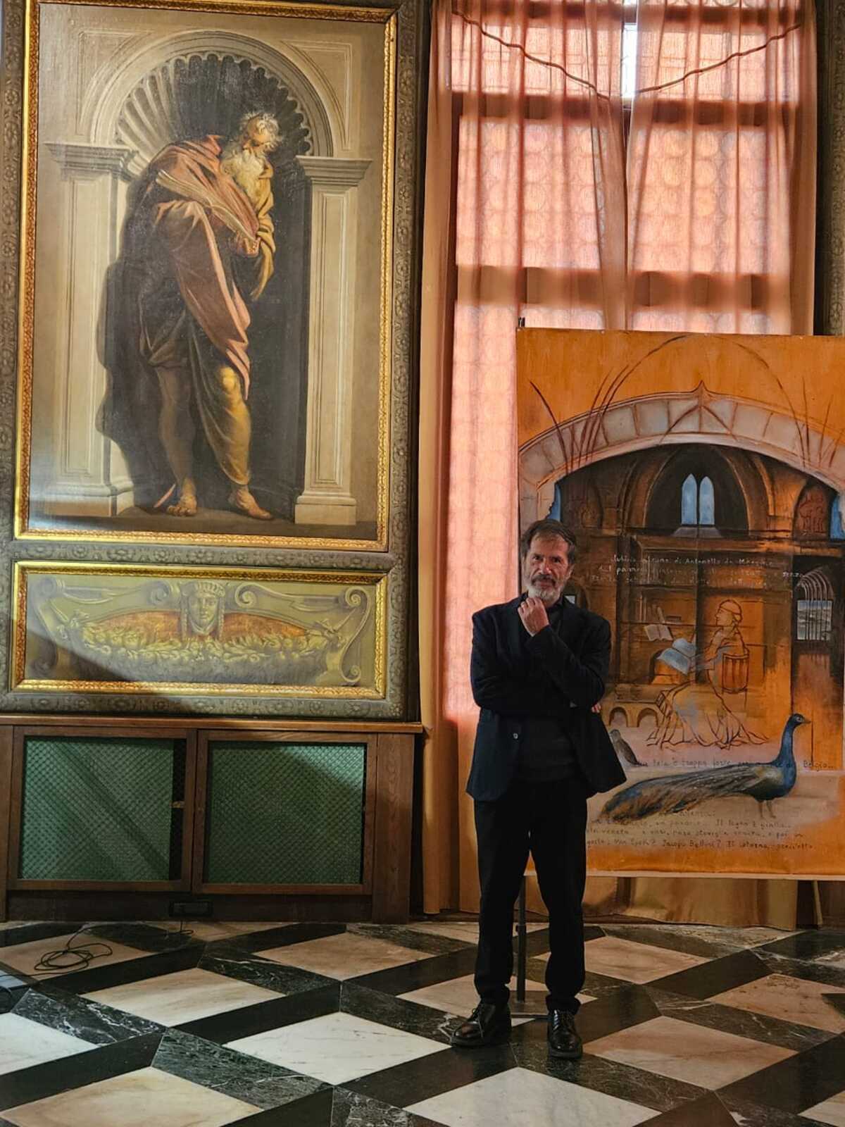 Dipingendo Cavalcaselle. Di tersa mano Dipingendo Cavalcaselle. Di tersa mano