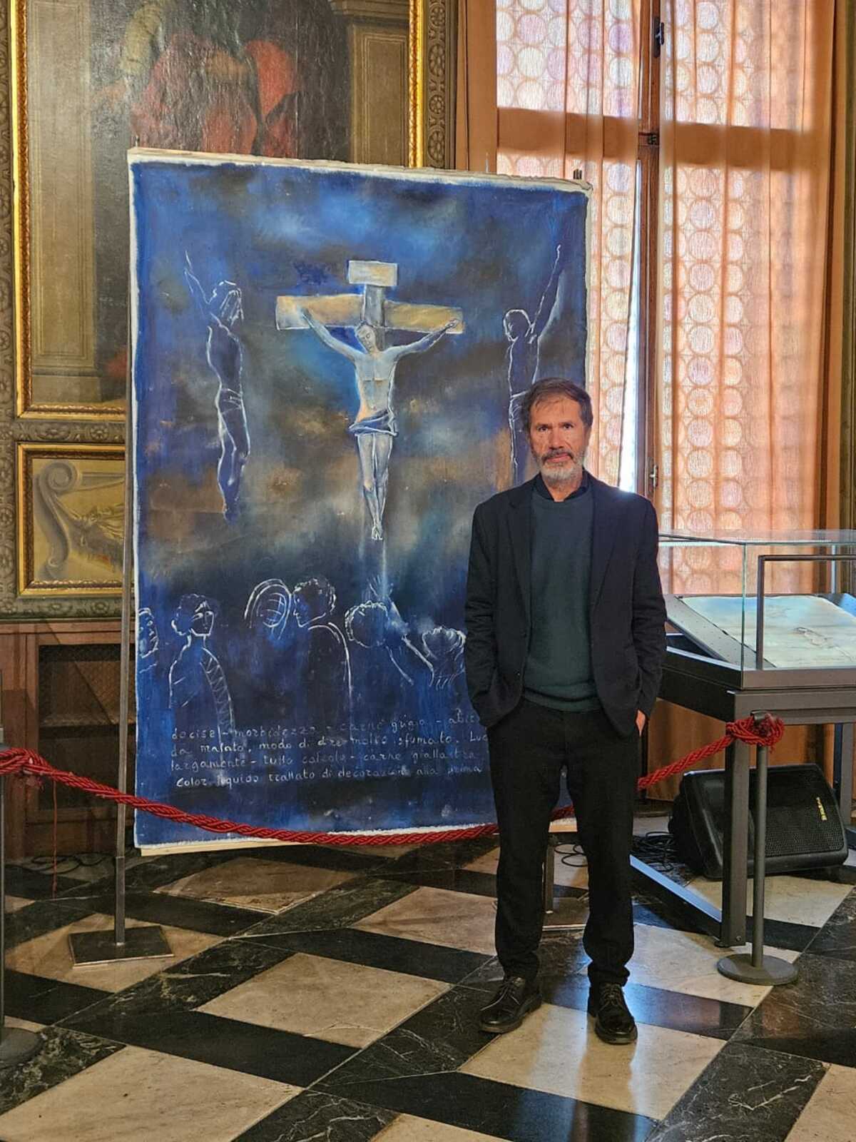 Dipingendo Cavalcaselle. Di tersa mano Dipingendo Cavalcaselle. Di tersa mano