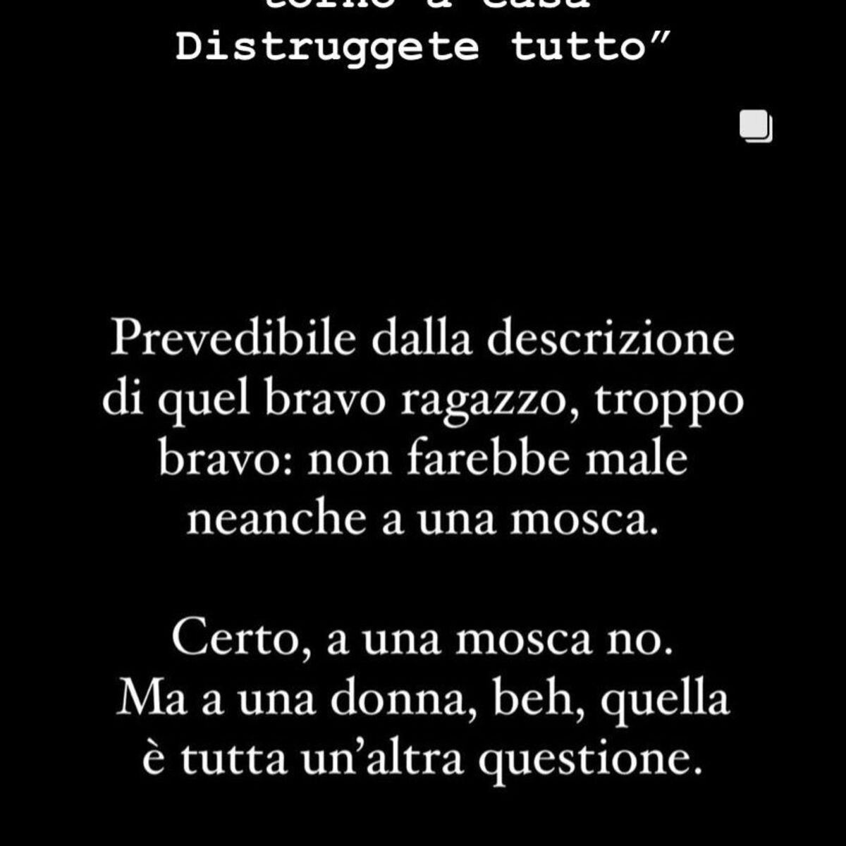 Giulia Cecchettin, la rabbia della sorella: “È stato il vostro bravo ragazzo”