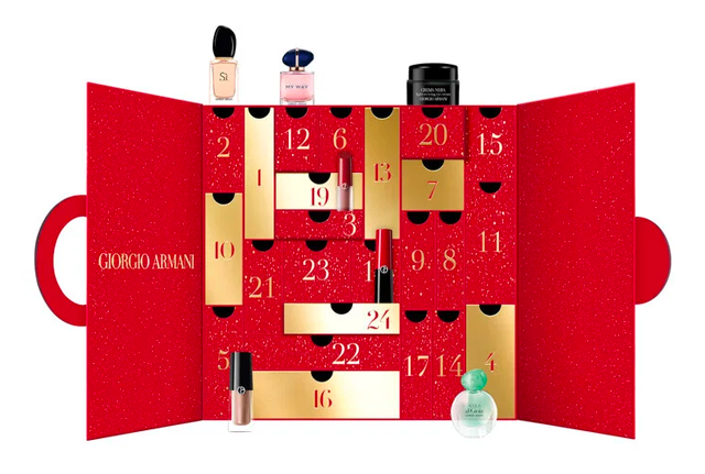 calendario armani