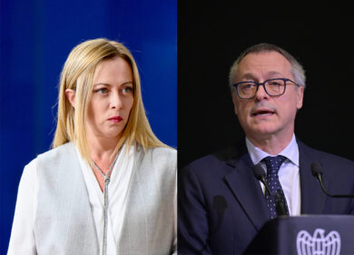 Confindustria, Bonomi contro Meloni: la crescita dell’Italia è ferma