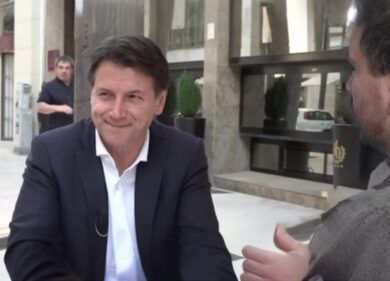 Grillo da Fazio, il commento esilarante di Conte nel video di Propaganda Live