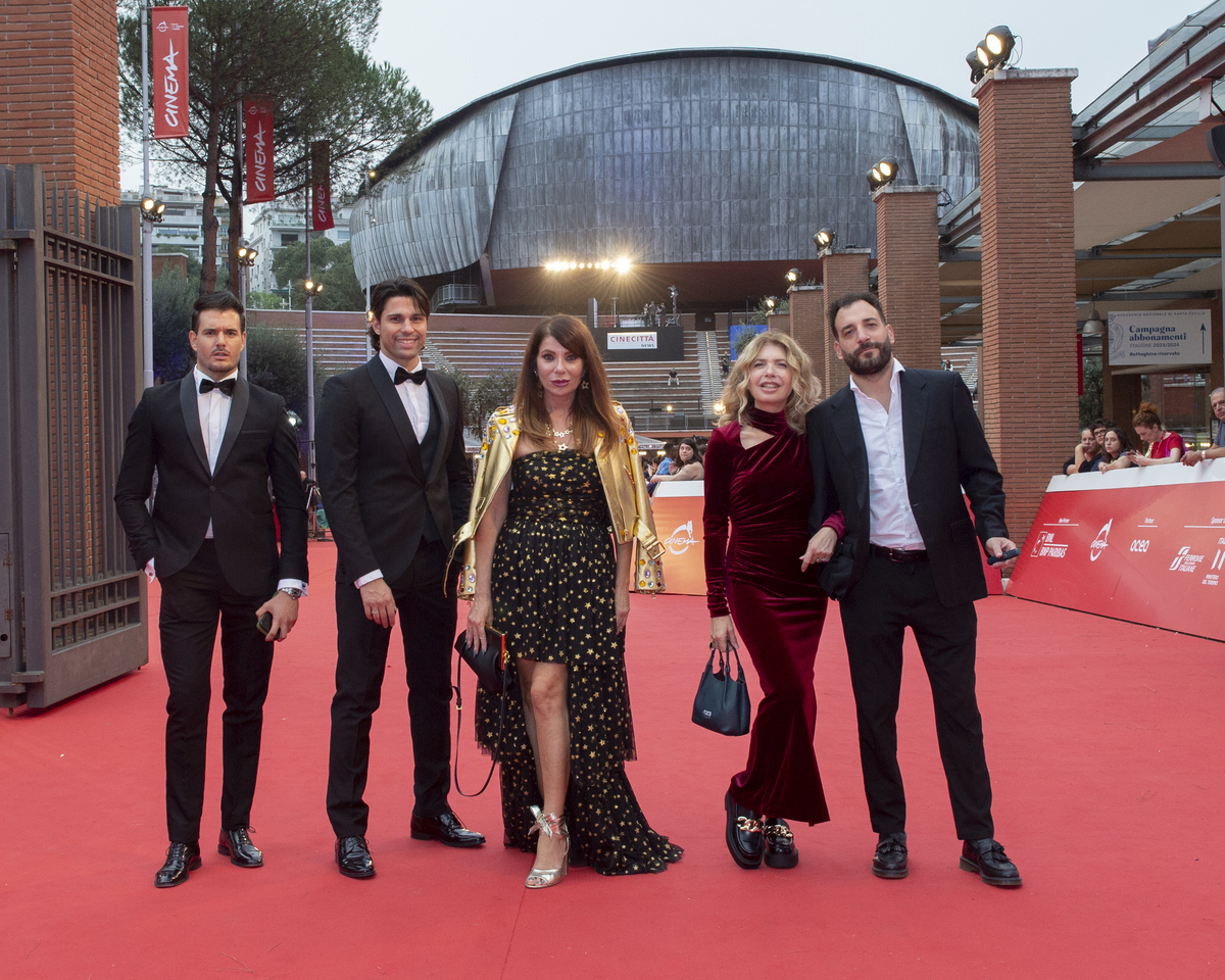Pulze alla Festa del Cinema di Roma: i momenti più glam Pulze alla Festa del Cinema di Roma: i momenti più glam