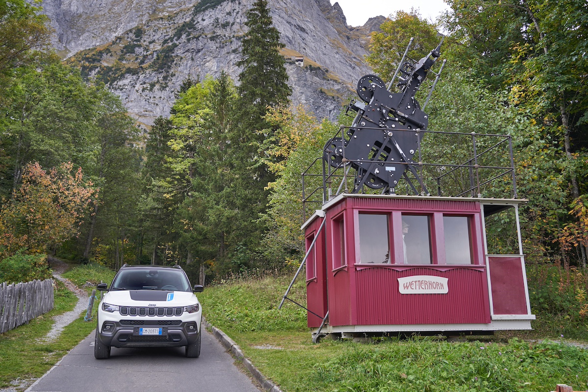 Jeep Compass 4xe incontra il benessere delle terme di Zurzach