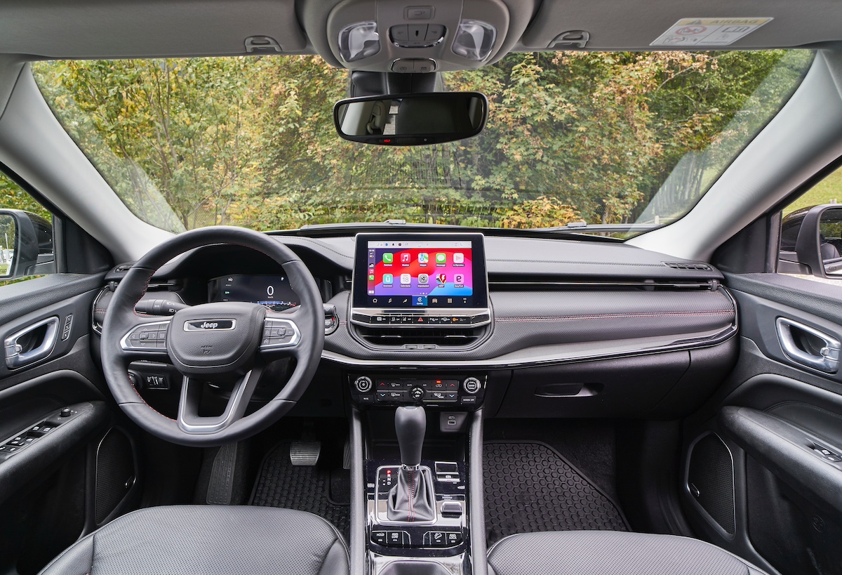 Jeep Compass 4xe incontra il benessere delle terme di Zurzach