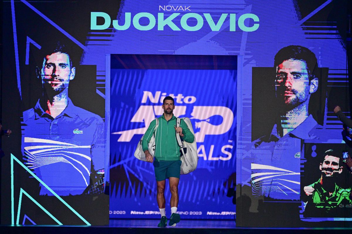 Atp Finals, Djokovic batte Sinner con un doppio 6-3 e vince l’ennesimo titolo Atp Finals, Djokovic batte Sinner con un doppio 6-3 e vince l’ennesimo titolo