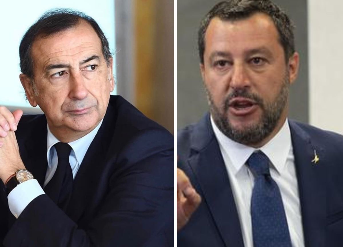 Ambrogini, stadio, sicurezza. Scontro totale Salvini-Sala Ambrogini, stadio, sicurezza. Scontro totale Salvini-Sala
