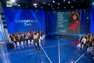 Ascolti tv, è record per Domenica In. Mara vola quasi al 24% e batte Toffanin