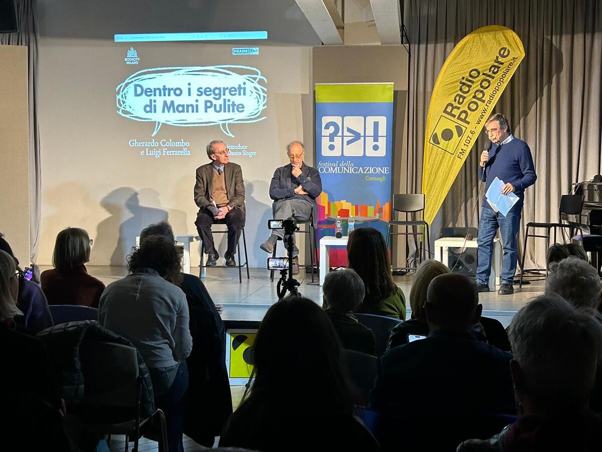 Il magistrato Colombo racconta i segreti di Mani Pulite in un nuovo podcast Il magistrato Colombo racconta i segreti di Mani Pulite in un nuovo podcast