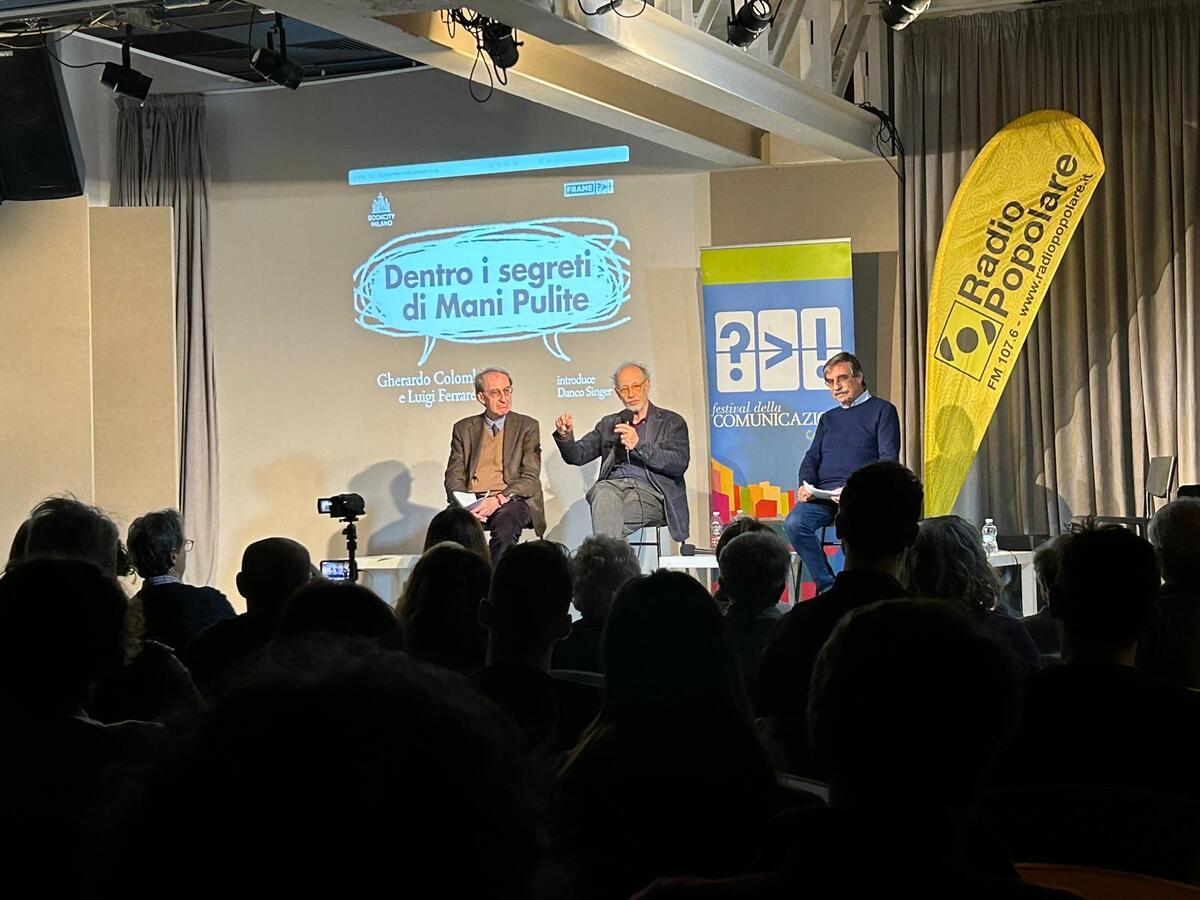Il magistrato Colombo racconta i segreti di Mani Pulite in un nuovo podcast Il magistrato Colombo racconta i segreti di Mani Pulite in un nuovo podcast